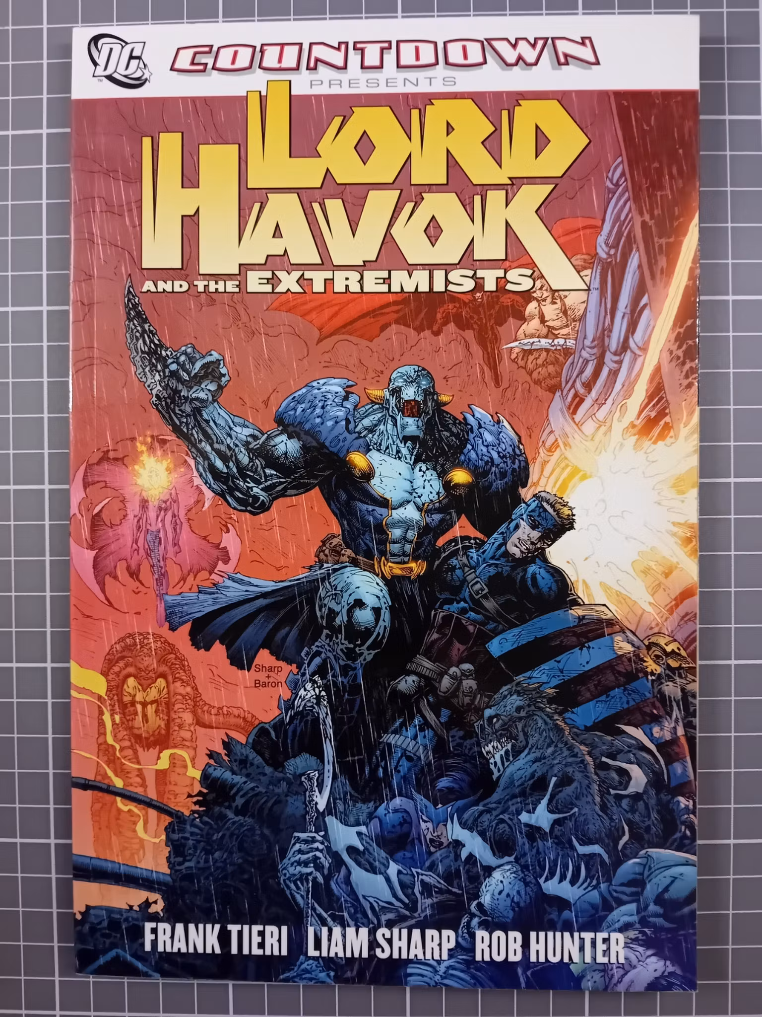 Countdown presents Lord Havok and the Extremists