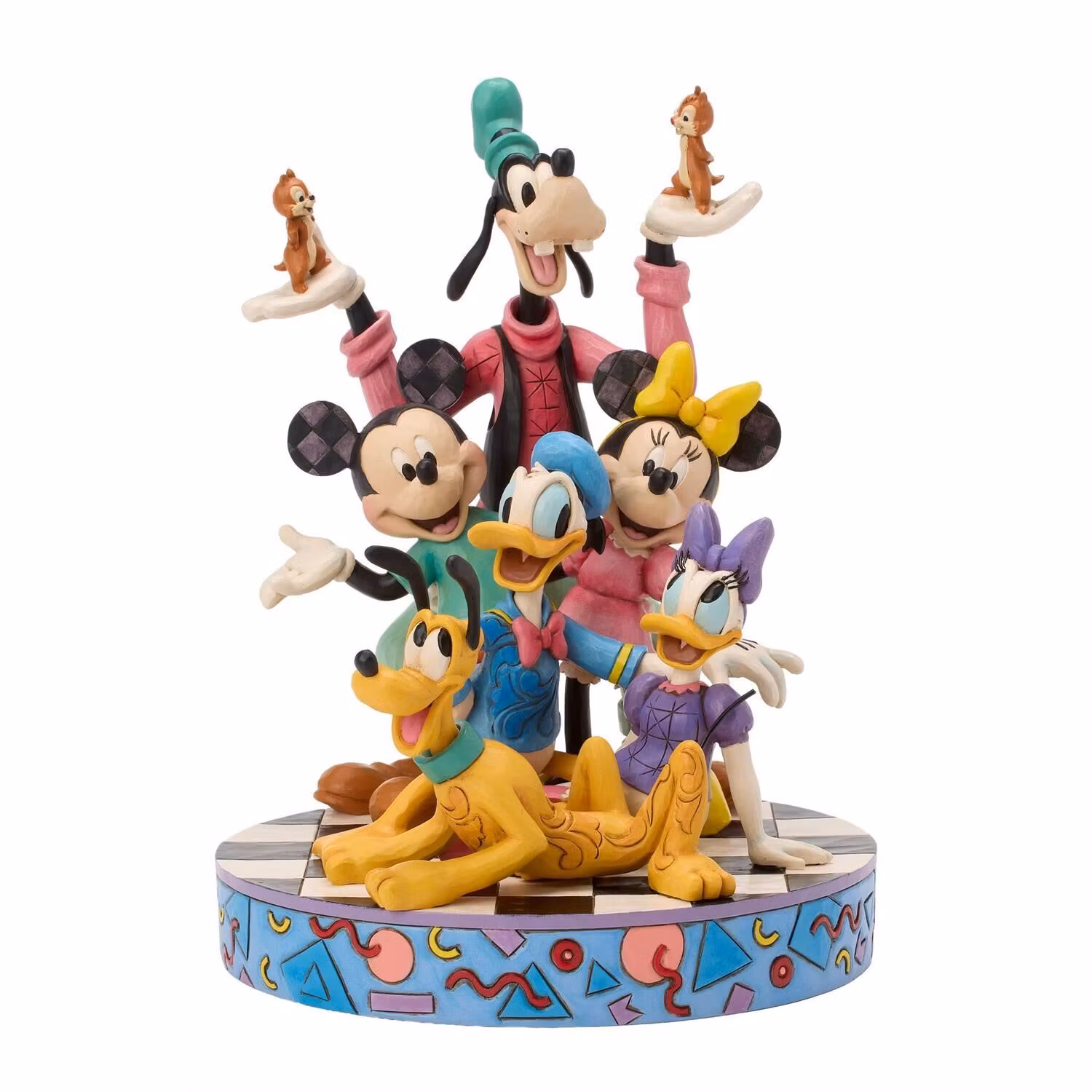 90s Retro Mickey & Friends Figurine (Totalpris 1498,-)