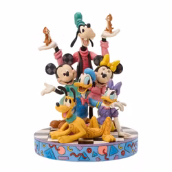 90s Retro Mickey & Friends Figurine (Totalpris 1498,-)