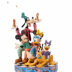 90s Retro Mickey & Friends Figurine (Totalpris 1498,-)