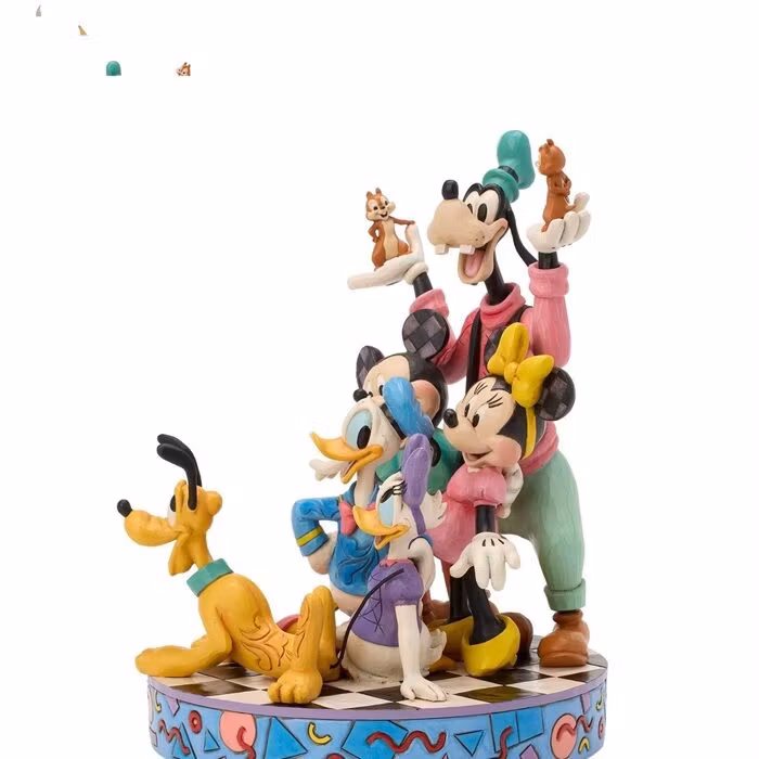 90s Retro Mickey & Friends Figurine (Totalpris 1498,-)