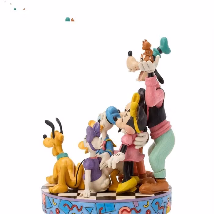 90s Retro Mickey & Friends Figurine (Totalpris 1498,-)