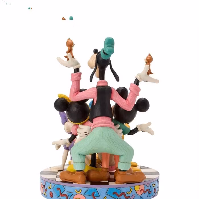 90s Retro Mickey & Friends Figurine (Totalpris 1498,-)