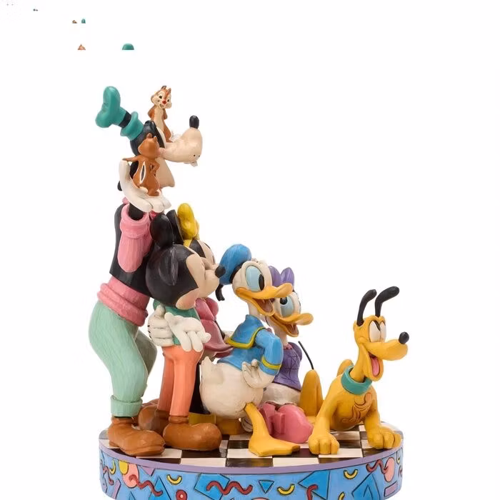 90s Retro Mickey & Friends Figurine (Totalpris 1498,-)