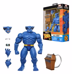 X-Men '97 Marvel Legends Action Figure Marvel's Beast 15 cm (Totalpris 579,-)