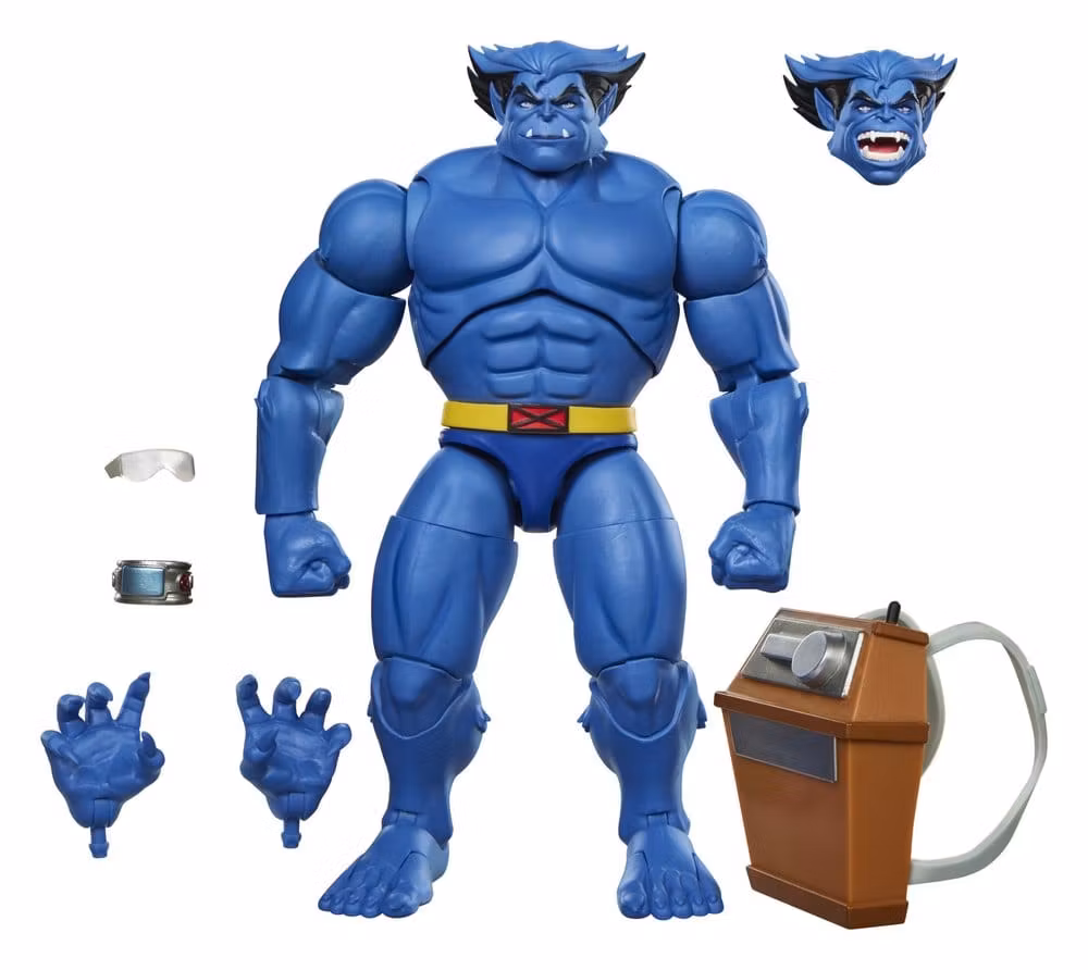 X-Men '97 Marvel Legends Action Figure Marvel's Beast 15 cm (Totalpris 579,-)