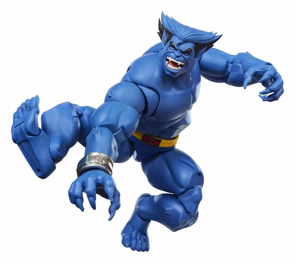 X-Men '97 Marvel Legends Action Figure Marvel's Beast 15 cm (Totalpris 579,-)