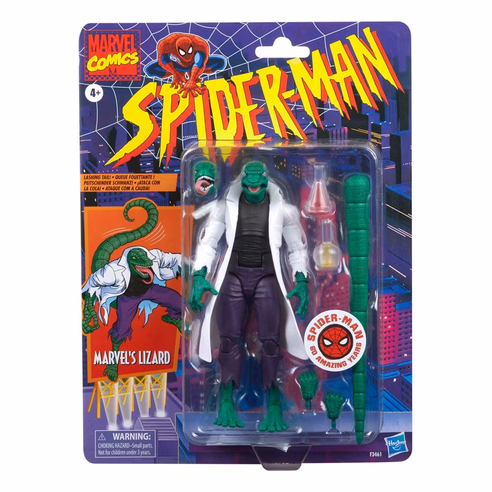 Spider-Man Marvel Legends Action Figure Marvel's Lizard 15 cm (Totalpris 579,-)