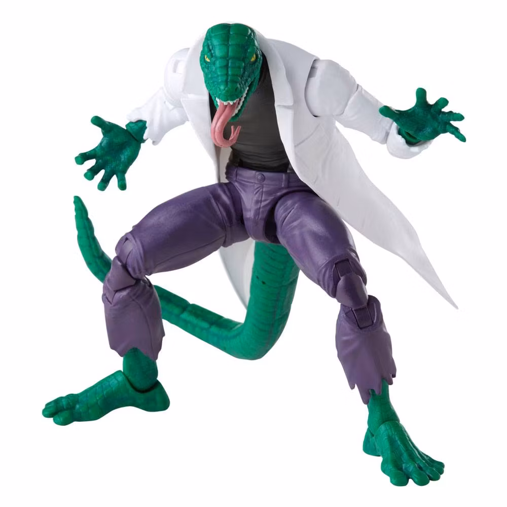 Spider-Man Marvel Legends Action Figure Marvel's Lizard 15 cm (Totalpris 579,-)