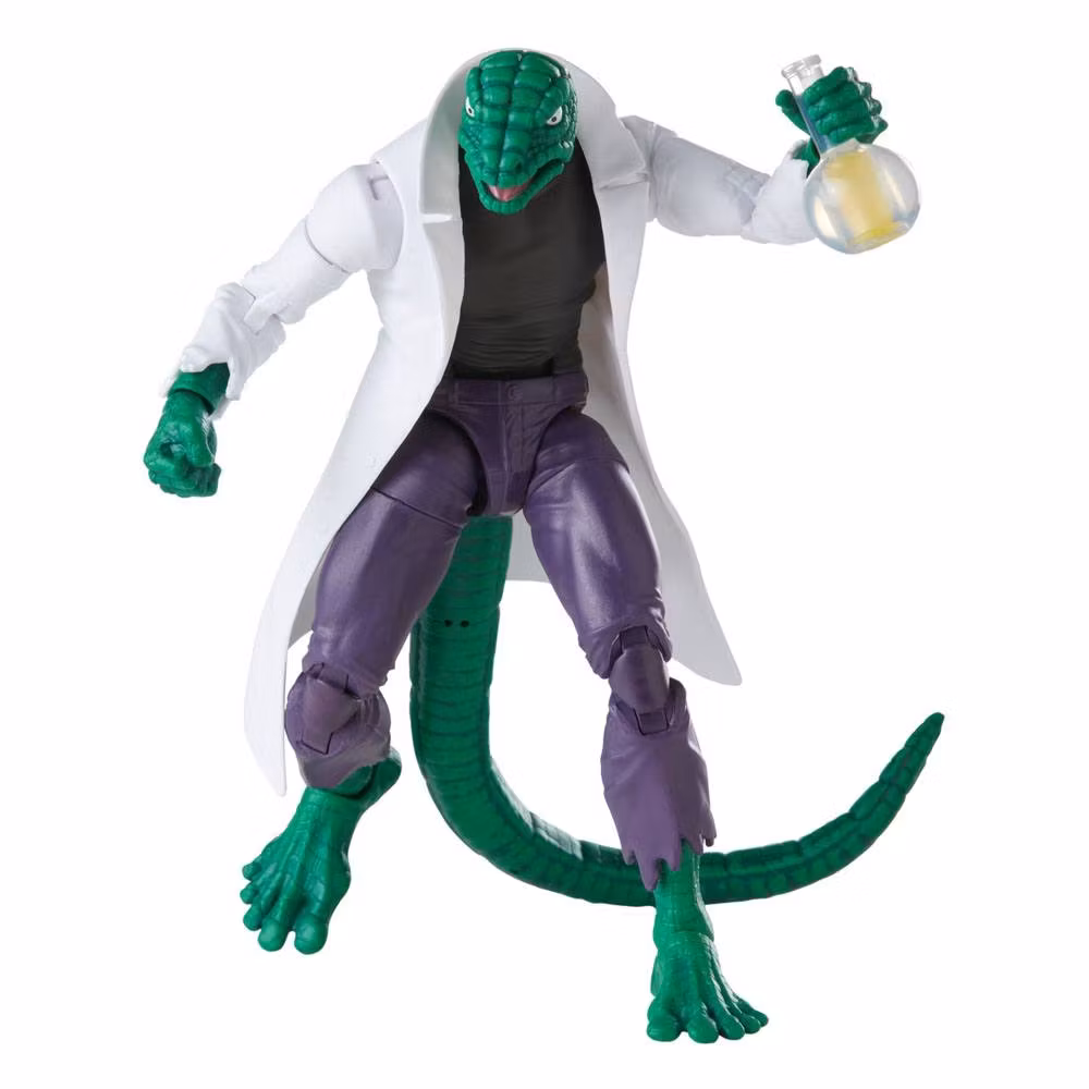 Spider-Man Marvel Legends Action Figure Marvel's Lizard 15 cm (Totalpris 579,-)