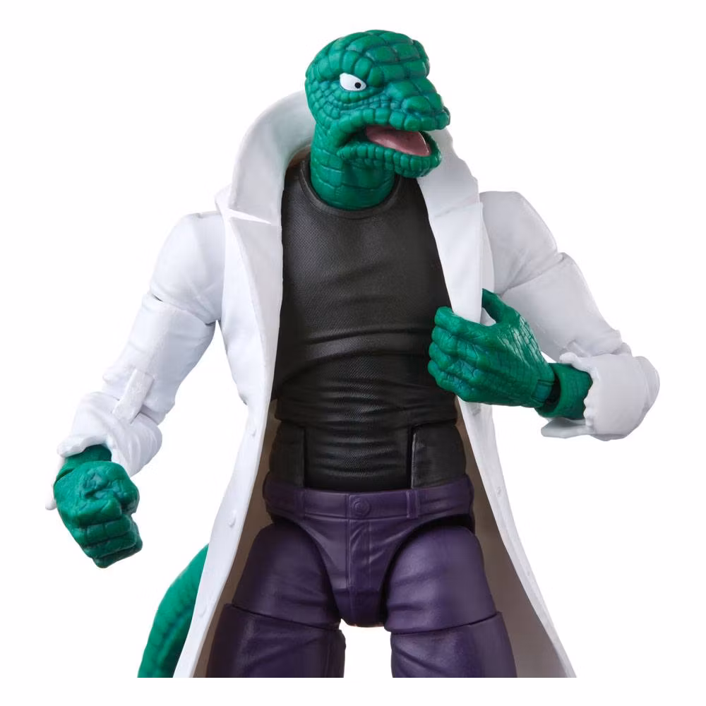 Spider-Man Marvel Legends Action Figure Marvel's Lizard 15 cm (Totalpris 579,-)