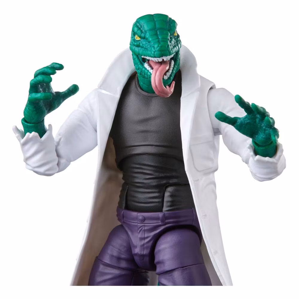 Spider-Man Marvel Legends Action Figure Marvel's Lizard 15 cm (Totalpris 579,-)
