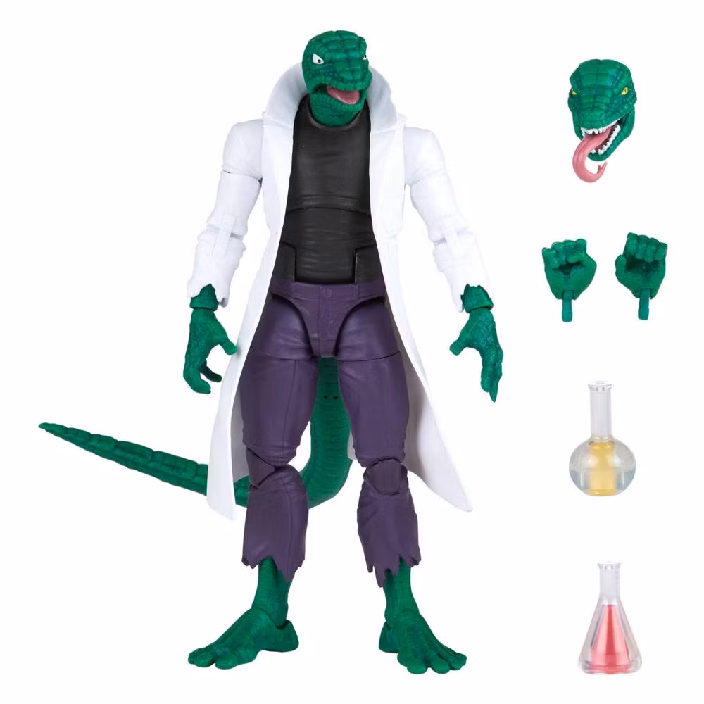 Spider-Man Marvel Legends Action Figure Marvel's Lizard 15 cm (Totalpris 579,-)
