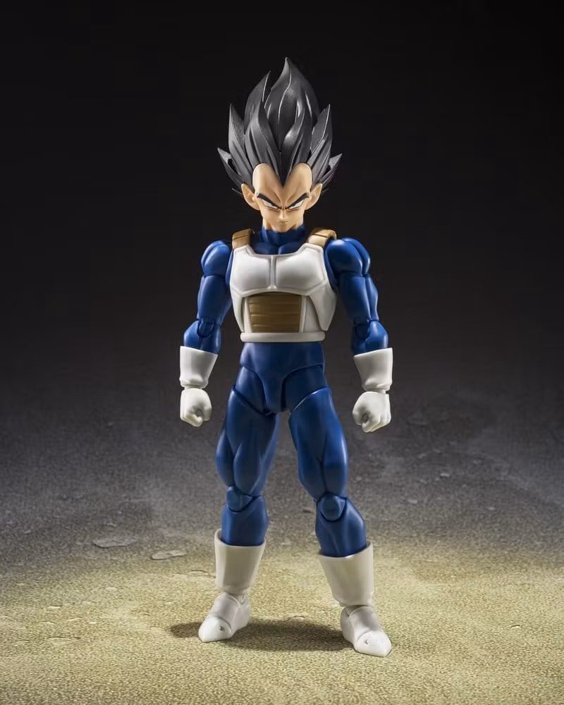 Dragon Ball Z S.H.Figuarts Action Figure Vegeta 14 cm (totalpris 398,-)