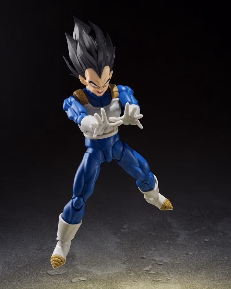 Dragon Ball Z S.H.Figuarts Action Figure Vegeta 14 cm (totalpris 398,-)