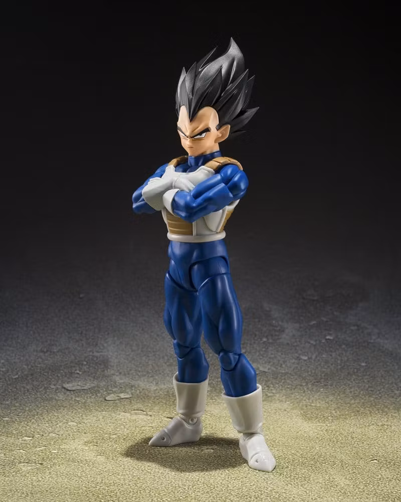 Dragon Ball Z S.H.Figuarts Action Figure Vegeta 14 cm (totalpris 398,-)