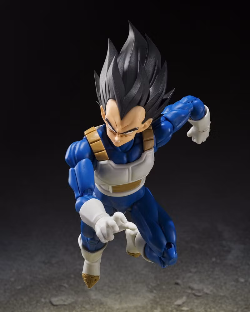 Dragon Ball Z S.H.Figuarts Action Figure Vegeta 14 cm (totalpris 398,-)