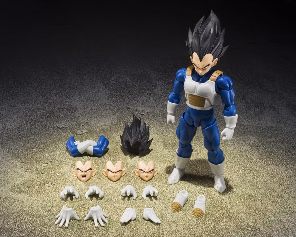 Dragon Ball Z S.H.Figuarts Action Figure Vegeta 14 cm (totalpris 398,-)