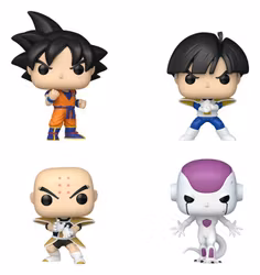 Dragon Ball POP! Vinyl Figure 4-Pack Refresh Black Friday Bundle 9 cm (totalpris 539,-)