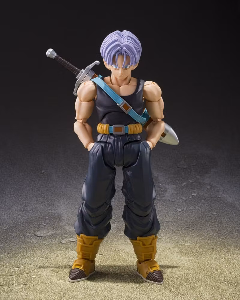 Dragon Ball Z S.H.Figuarts Action Figure Trunks Group Base Ver.B Limited Edition 14 cm (totalpris 779,-)