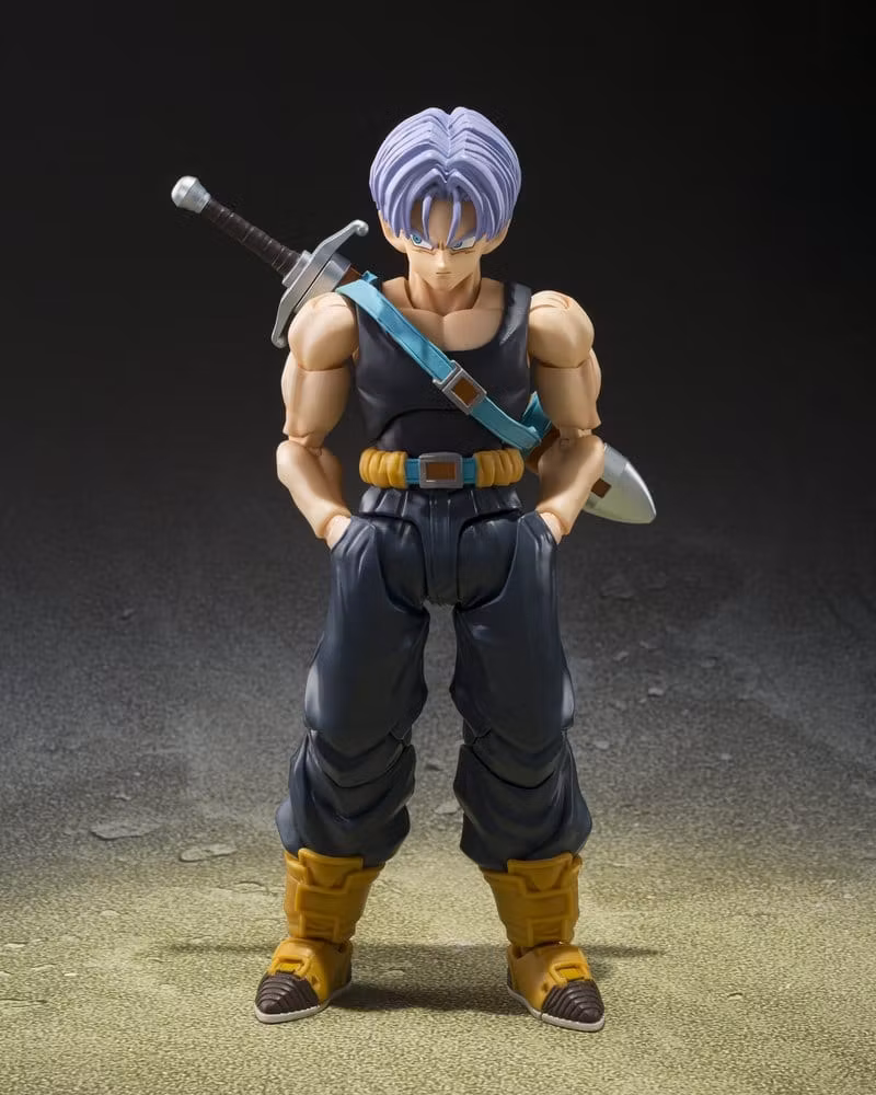 Dragon Ball Z S.H.Figuarts Action Figure Trunks Group Base Ver.B Limited Edition 14 cm (totalpris 779,-)