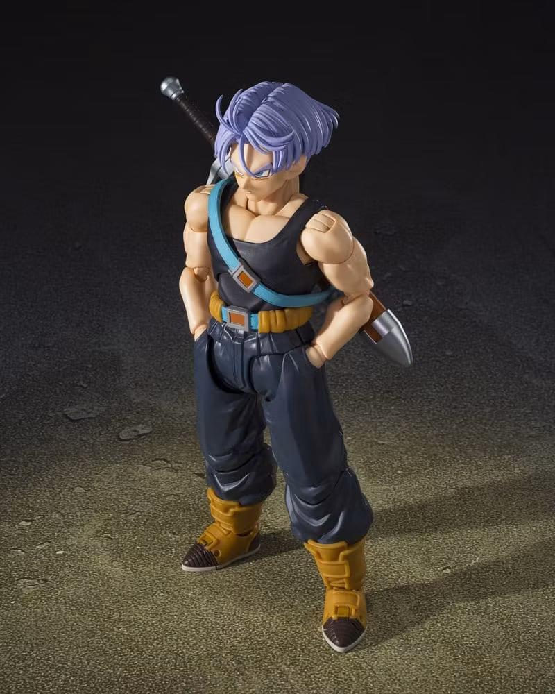 Dragon Ball Z S.H.Figuarts Action Figure Trunks Group Base Ver.B Limited Edition 14 cm (totalpris 779,-)