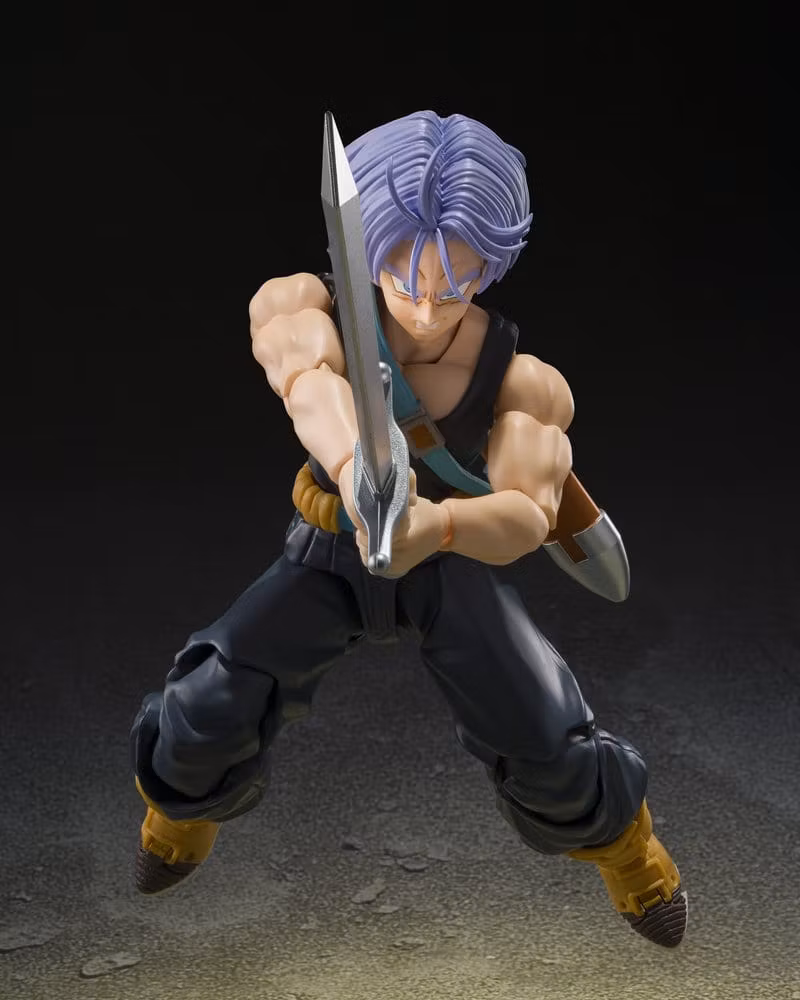Dragon Ball Z S.H.Figuarts Action Figure Trunks Group Base Ver.B Limited Edition 14 cm (totalpris 779,-)