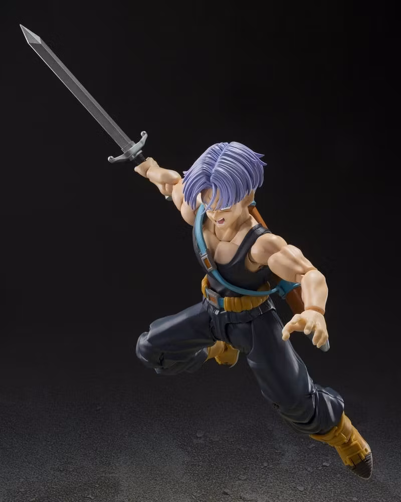 Dragon Ball Z S.H.Figuarts Action Figure Trunks Group Base Ver.B Limited Edition 14 cm (totalpris 779,-)