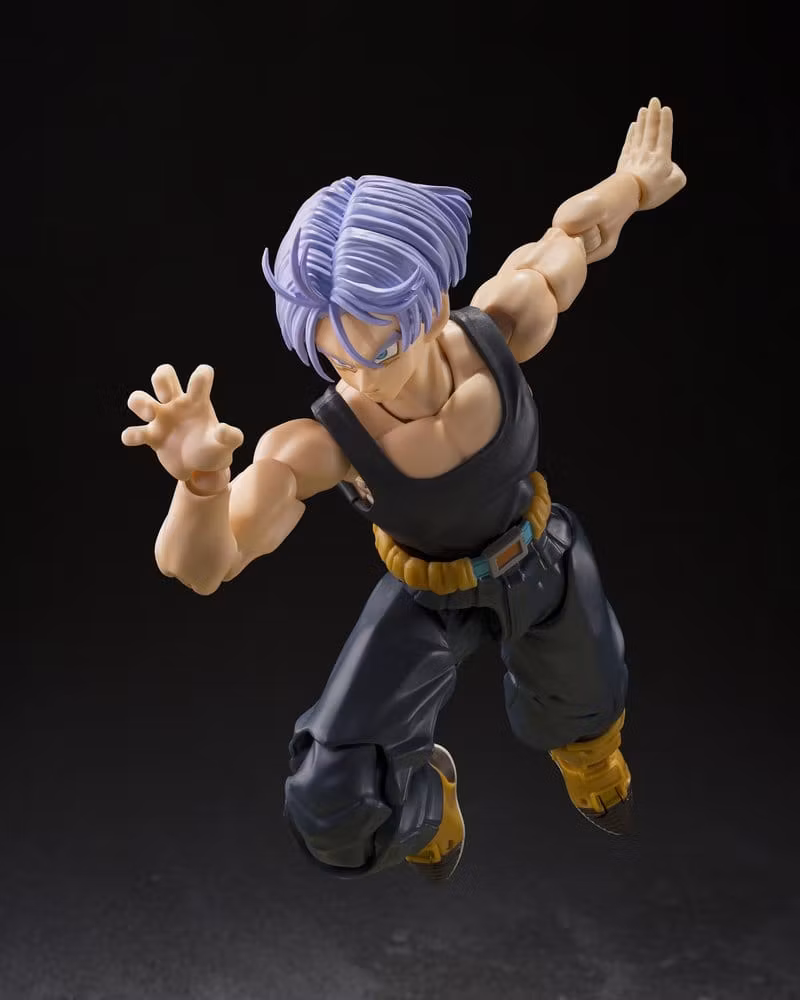 Dragon Ball Z S.H.Figuarts Action Figure Trunks Group Base Ver.B Limited Edition 14 cm (totalpris 779,-)