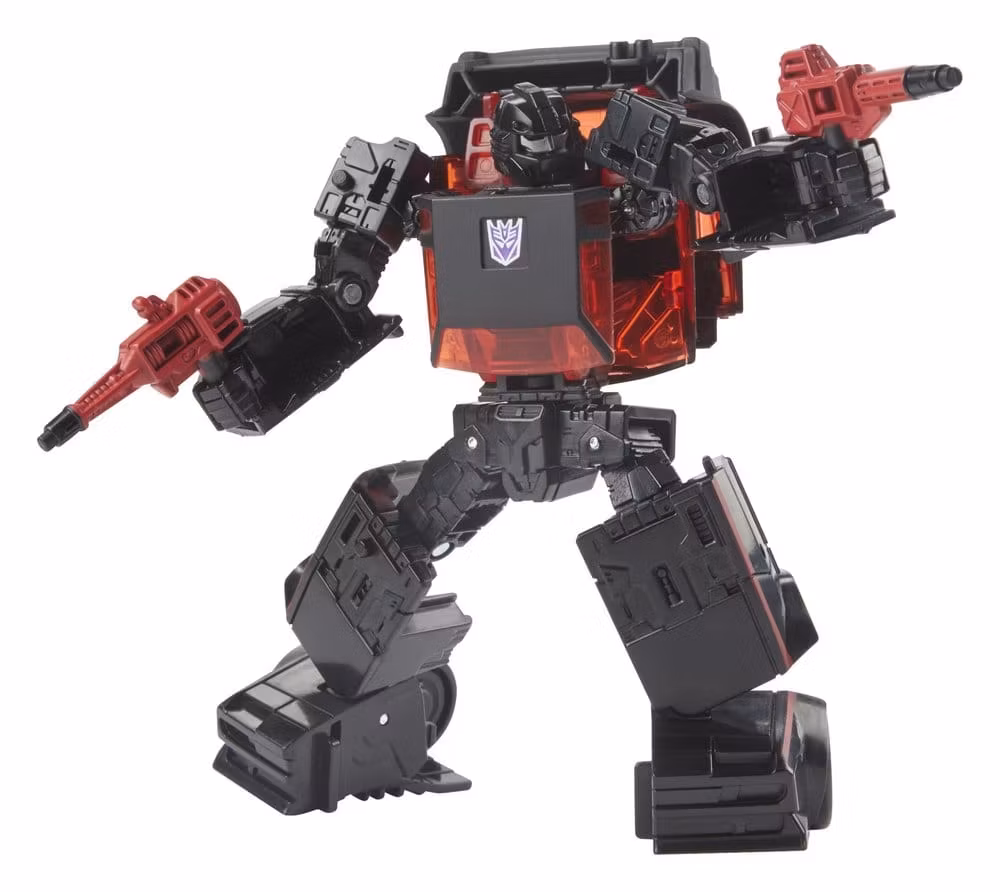 Transformers Generations War for Cybertron: Earthrise Deluxe Class Action Figure Decepticon Runabout WFC-E41 14 cm (Totalpris 379,-)