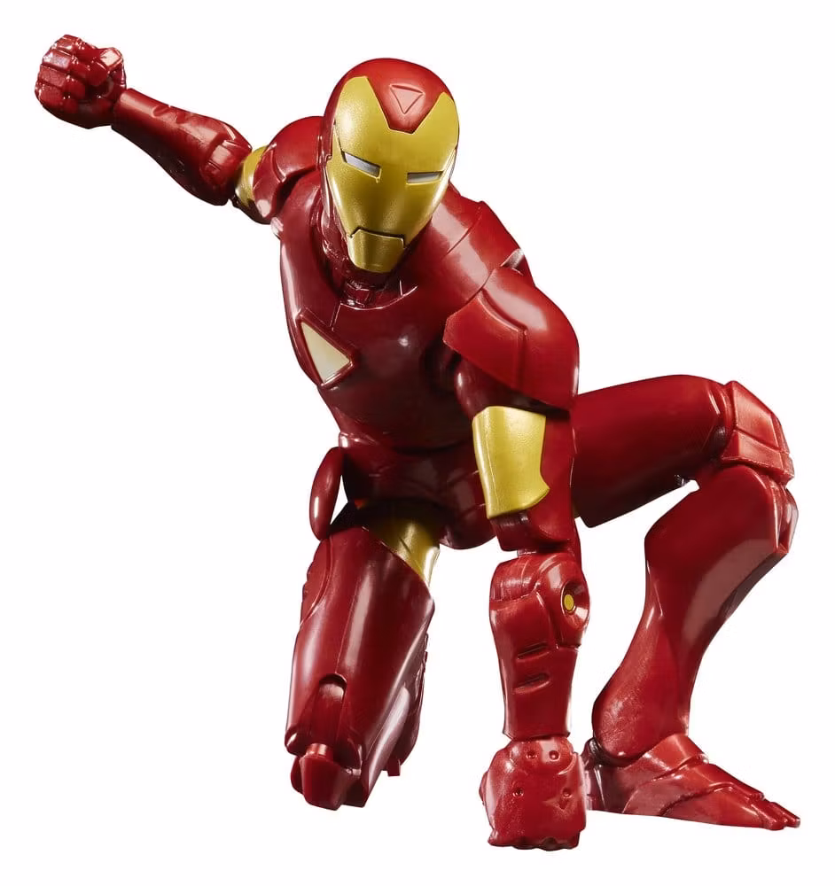 Marvel Legends Action Figure 2-Pack Iron Man (Extremis) & Marvel's Mandarin 15 cm (Totalpris 749,-)