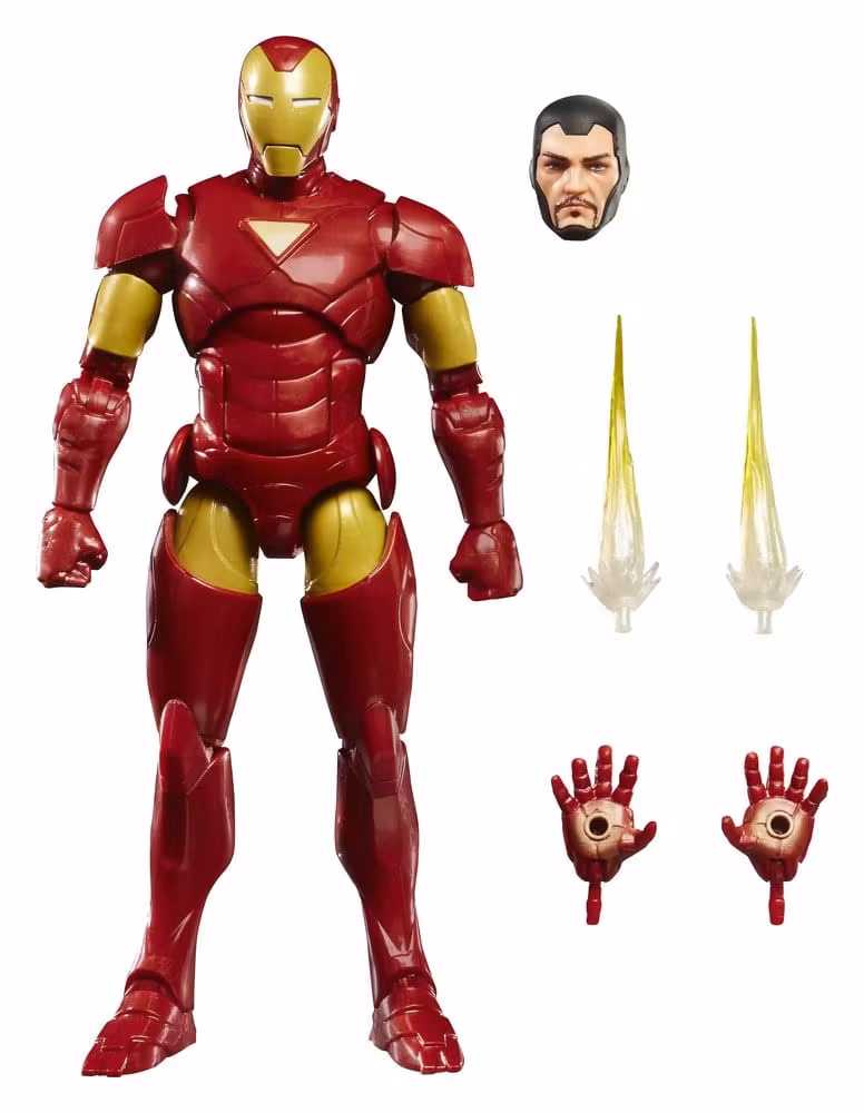 Marvel Legends Action Figure 2-Pack Iron Man (Extremis) & Marvel's Mandarin 15 cm (Totalpris 749,-)