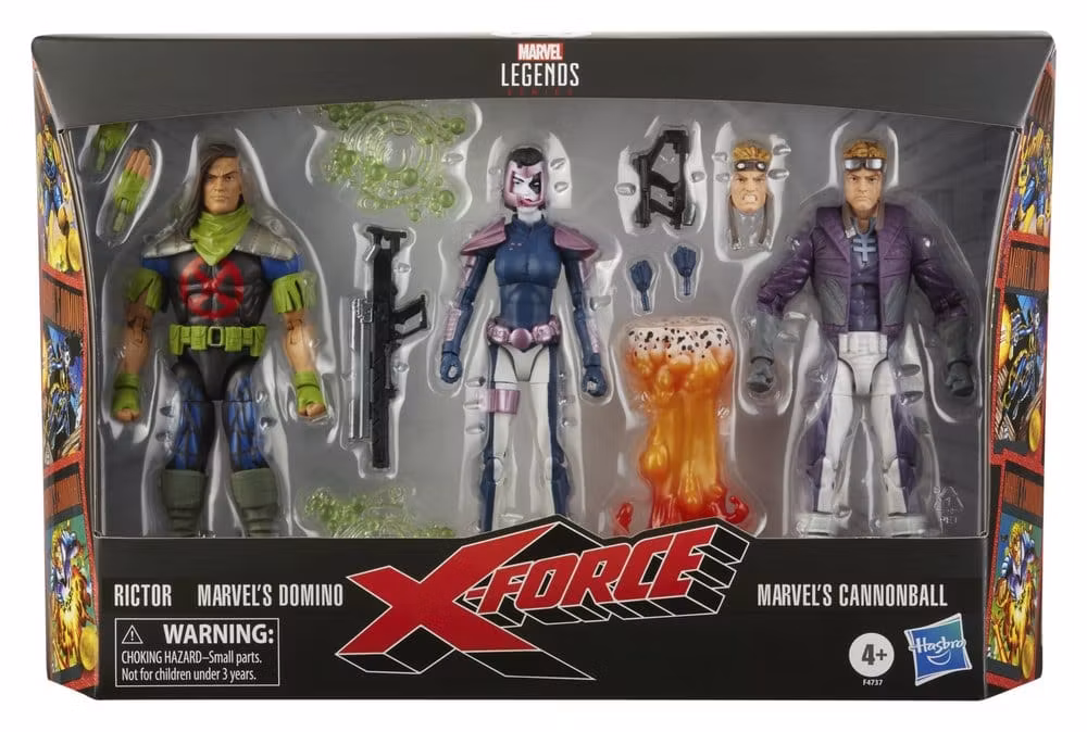 Marvel Legends Action Figure 3-Pack X-Force 15 cm (Totalpris 1249,-)