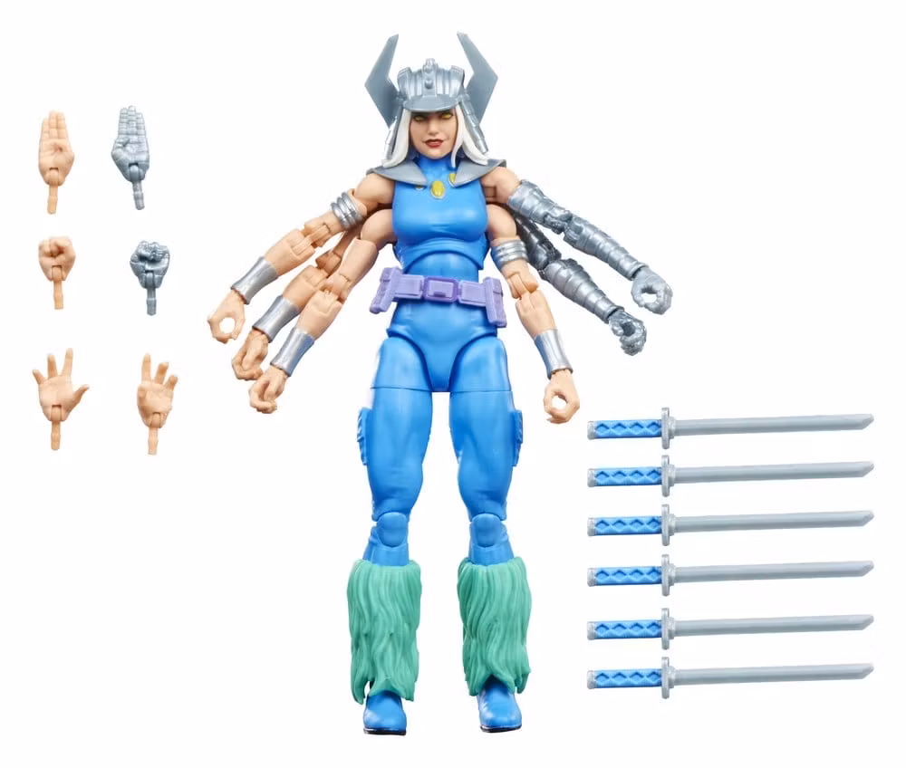 Marvel Games Marvel Legends Action Figure 2-Pack Iron Man & Marvel's Spiral 15 cm (Totalpris 998,-)