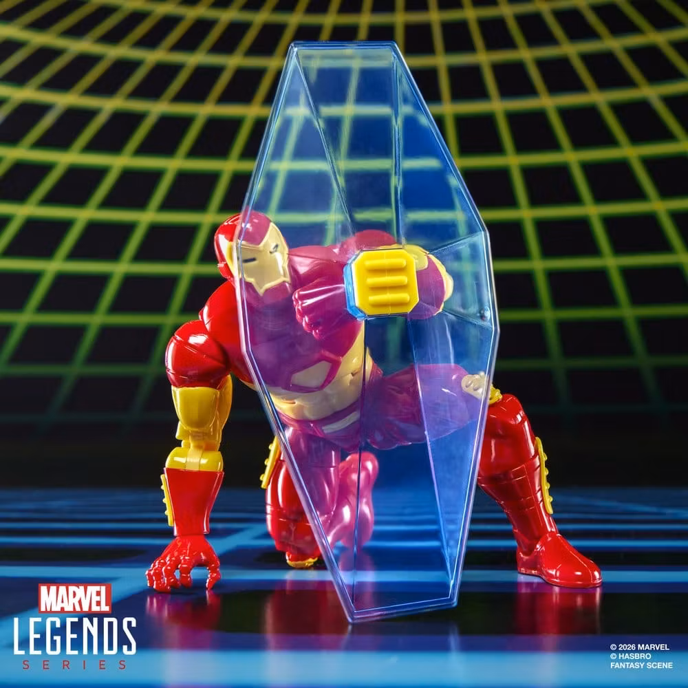 Marvel Games Marvel Legends Action Figure 2-Pack Iron Man & Marvel's Spiral 15 cm (Totalpris 998,-)