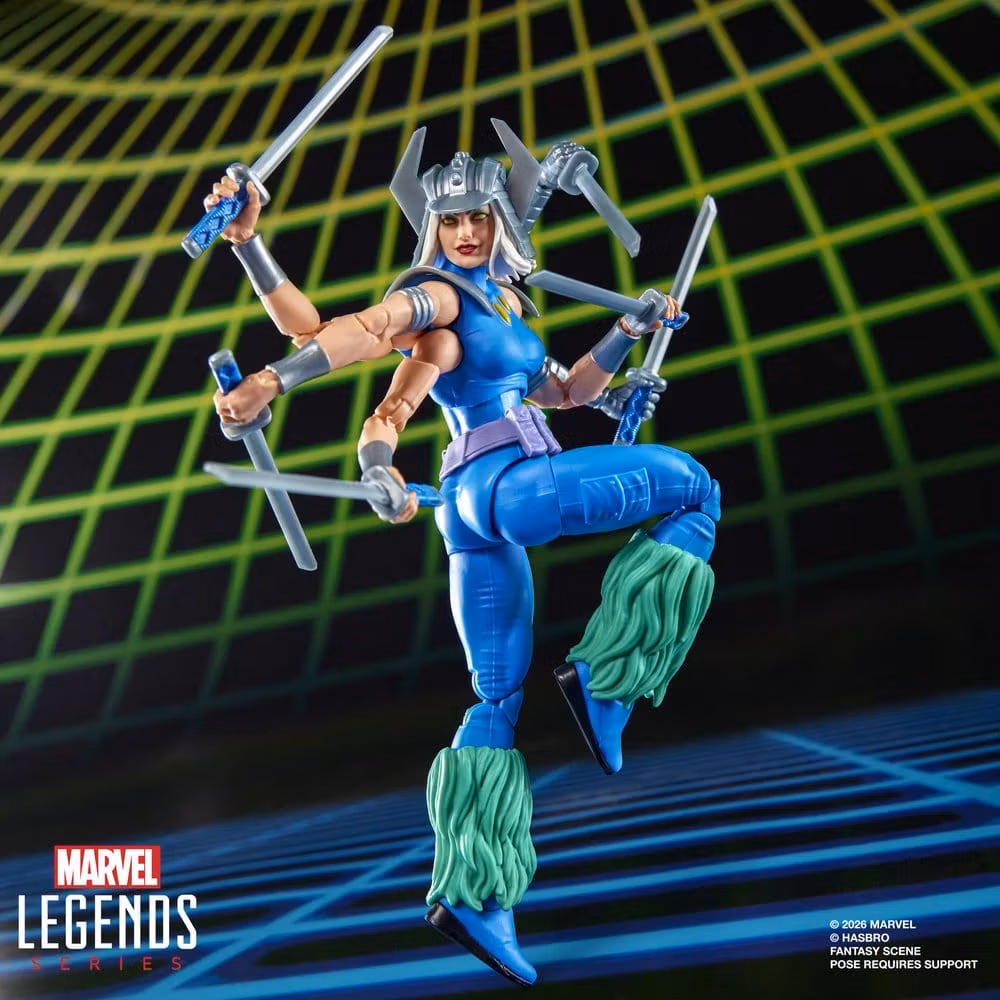 Marvel Games Marvel Legends Action Figure 2-Pack Iron Man & Marvel's Spiral 15 cm (Totalpris 998,-)