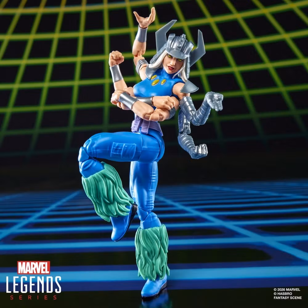 Marvel Games Marvel Legends Action Figure 2-Pack Iron Man & Marvel's Spiral 15 cm (Totalpris 998,-)