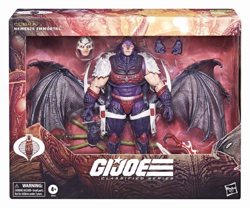 G.I. Joe Classified Series Action Figure Nemesis Immortal 15 cm (Totalpris 749,-)