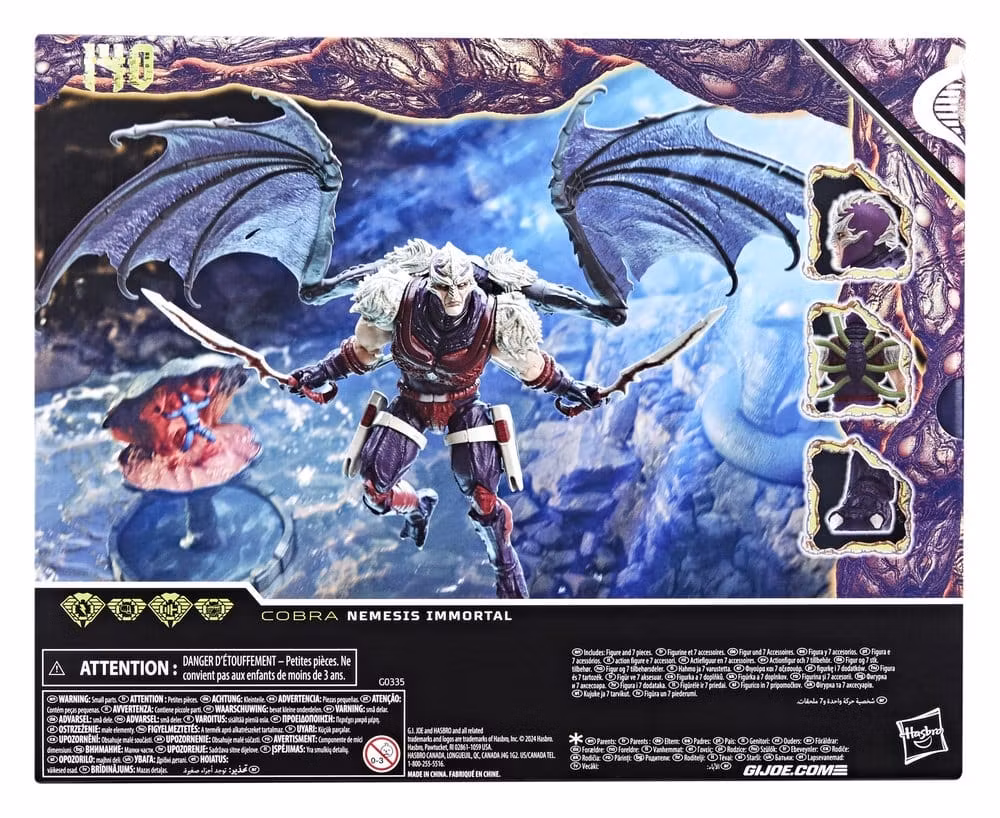 G.I. Joe Classified Series Action Figure Nemesis Immortal 15 cm (Totalpris 749,-)