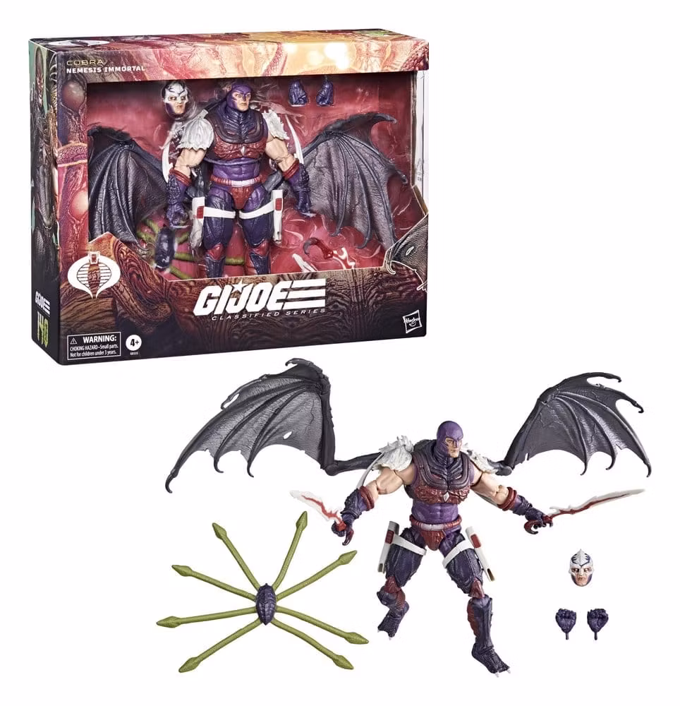G.I. Joe Classified Series Action Figure Nemesis Immortal 15 cm (Totalpris 749,-)