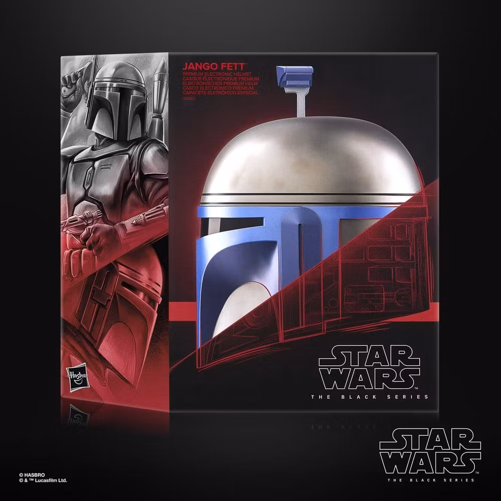 Star Wars Elektronisk hjelm Jango Fett (Episode II) (Totalpris 1998,-)