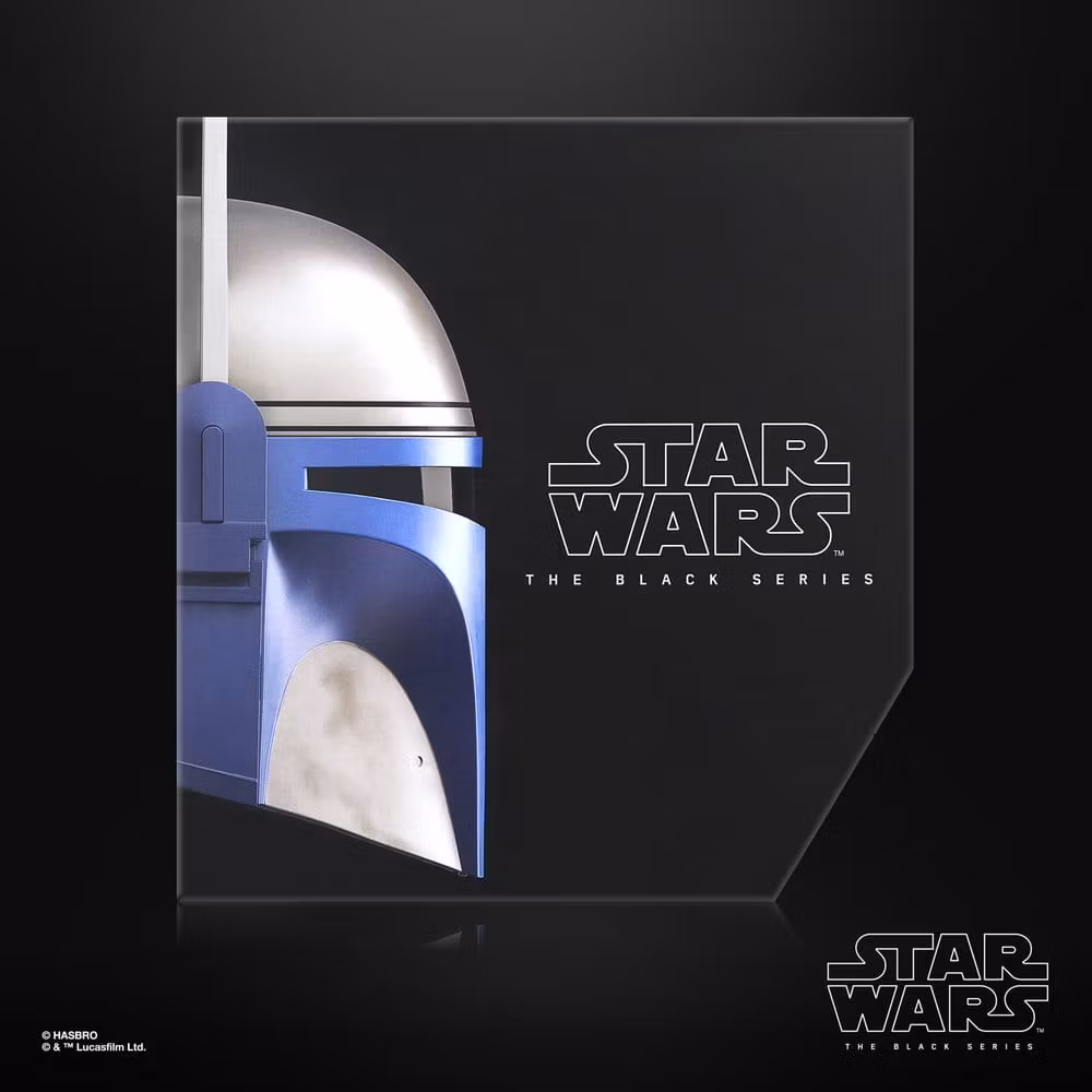 Star Wars Elektronisk hjelm Jango Fett (Episode II) (Totalpris 1998,-)