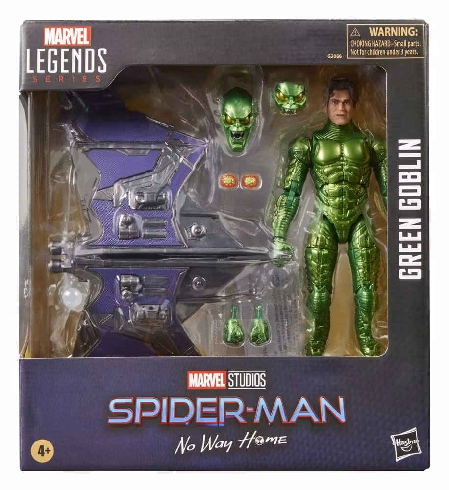 Spider-Man: No Way Home Marvel Legends Action Figure Green Goblin 15 cm (Totalpris 829,-)