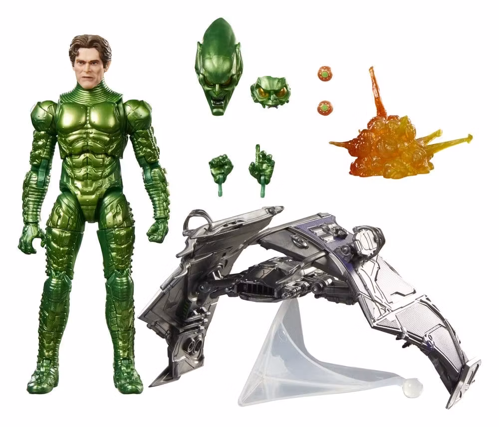 Spider-Man: No Way Home Marvel Legends Action Figure Green Goblin 15 cm (Totalpris 829,-)