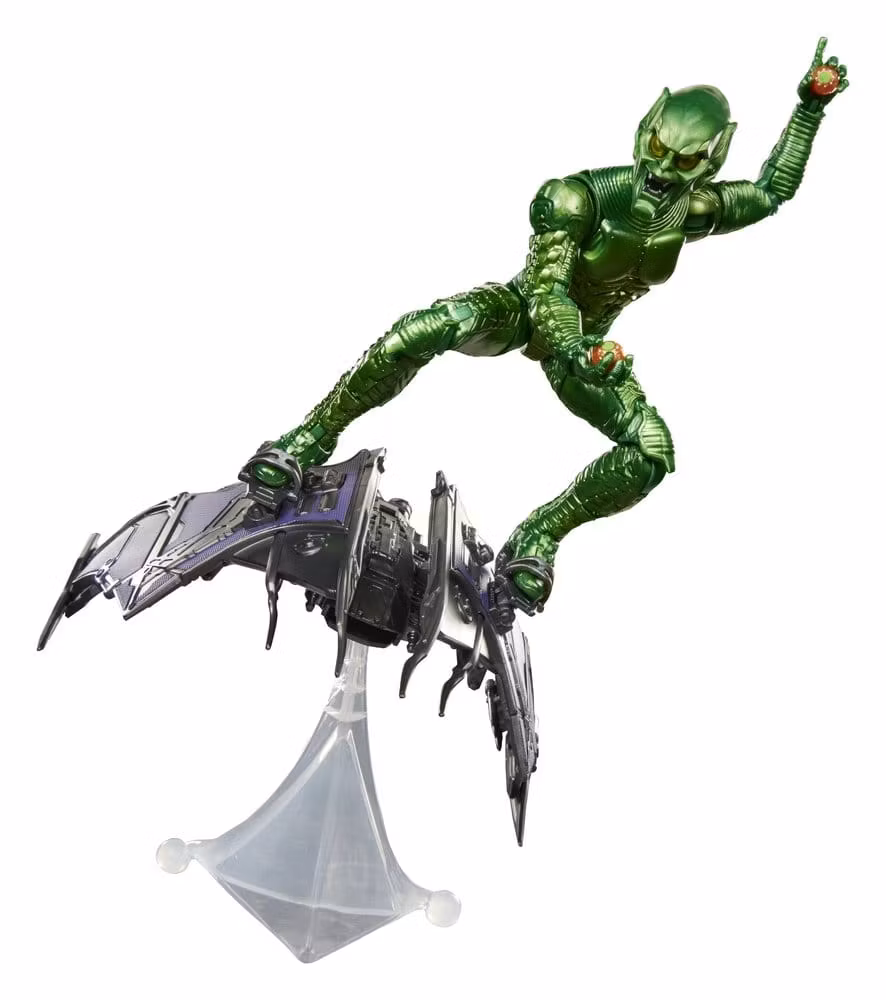 Spider-Man: No Way Home Marvel Legends Action Figure Green Goblin 15 cm (Totalpris 829,-)