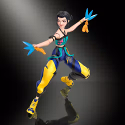 KPop Demon Hunters Action Figure Huntrix Zoey (How It's Done) 14 cm (Totalpris 319,-)