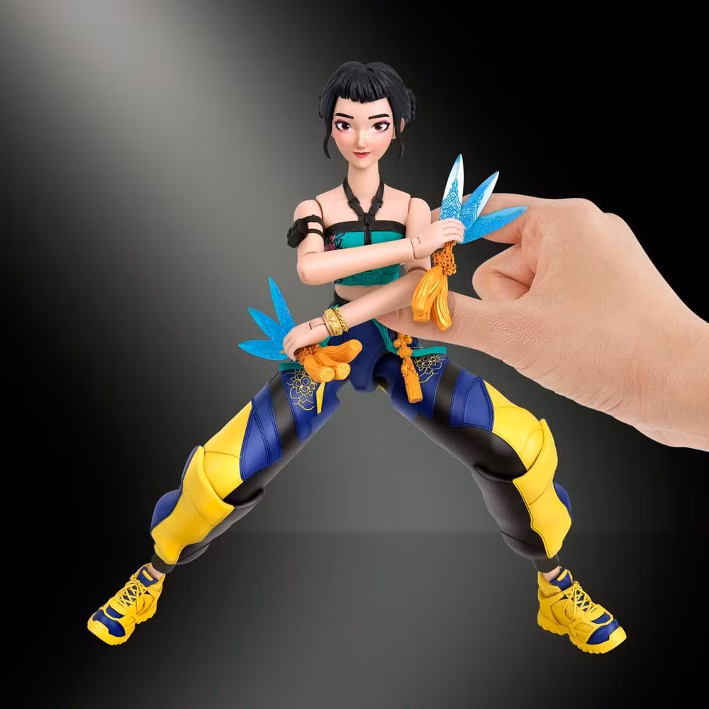 KPop Demon Hunters Action Figure Huntrix Zoey (How It's Done) 14 cm (Totalpris 319,-)