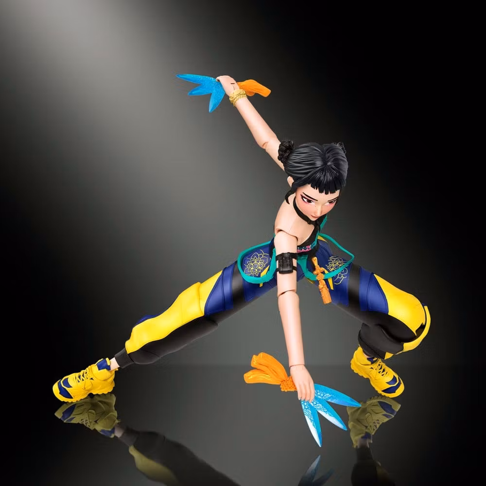 KPop Demon Hunters Action Figure Huntrix Zoey (How It's Done) 14 cm (Totalpris 319,-)