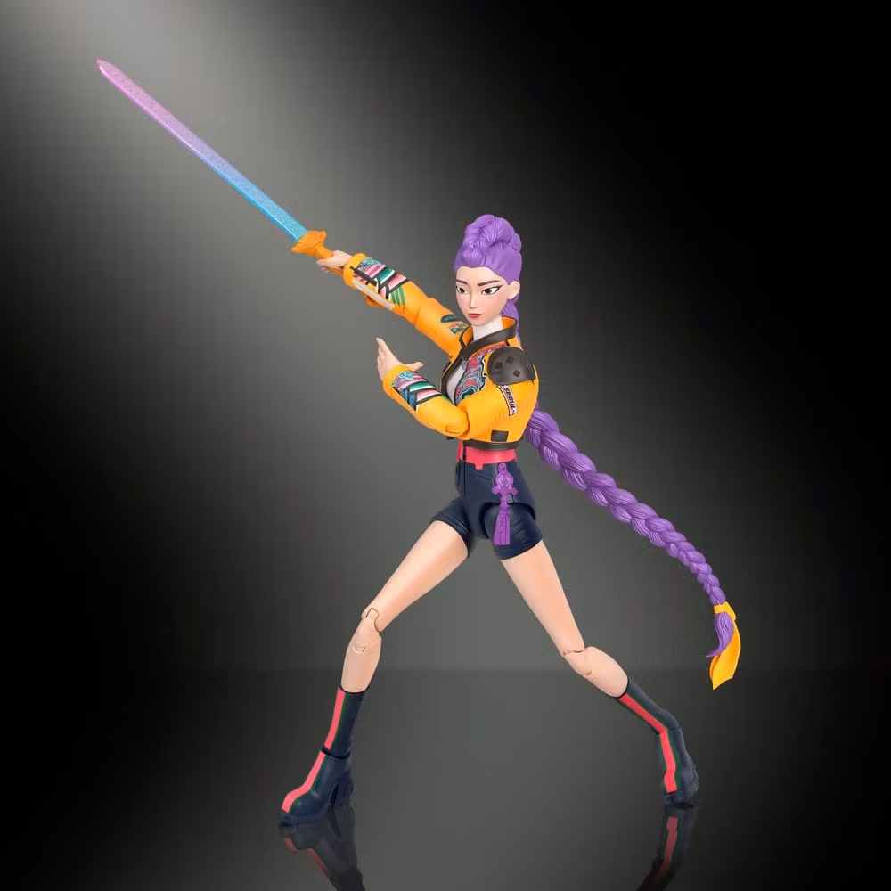 KPop Demon Hunters Action Figure Huntrix Rumi (How It's Done) 15 cm (Totalpris 319,-)