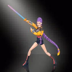 KPop Demon Hunters Action Figure Huntrix Rumi (How It's Done) 15 cm (Totalpris 319,-)